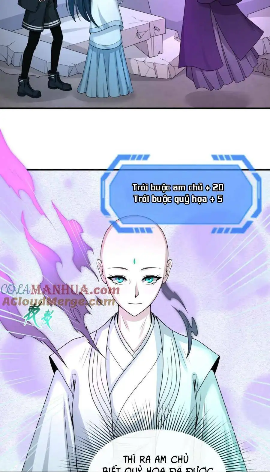 Truyện Tranh Kỷ Nguyên Kỳ Lạ trang 6