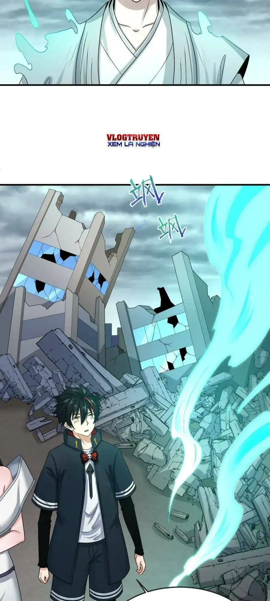 Truyện Tranh Kỷ Nguyên Kỳ Lạ trang 6