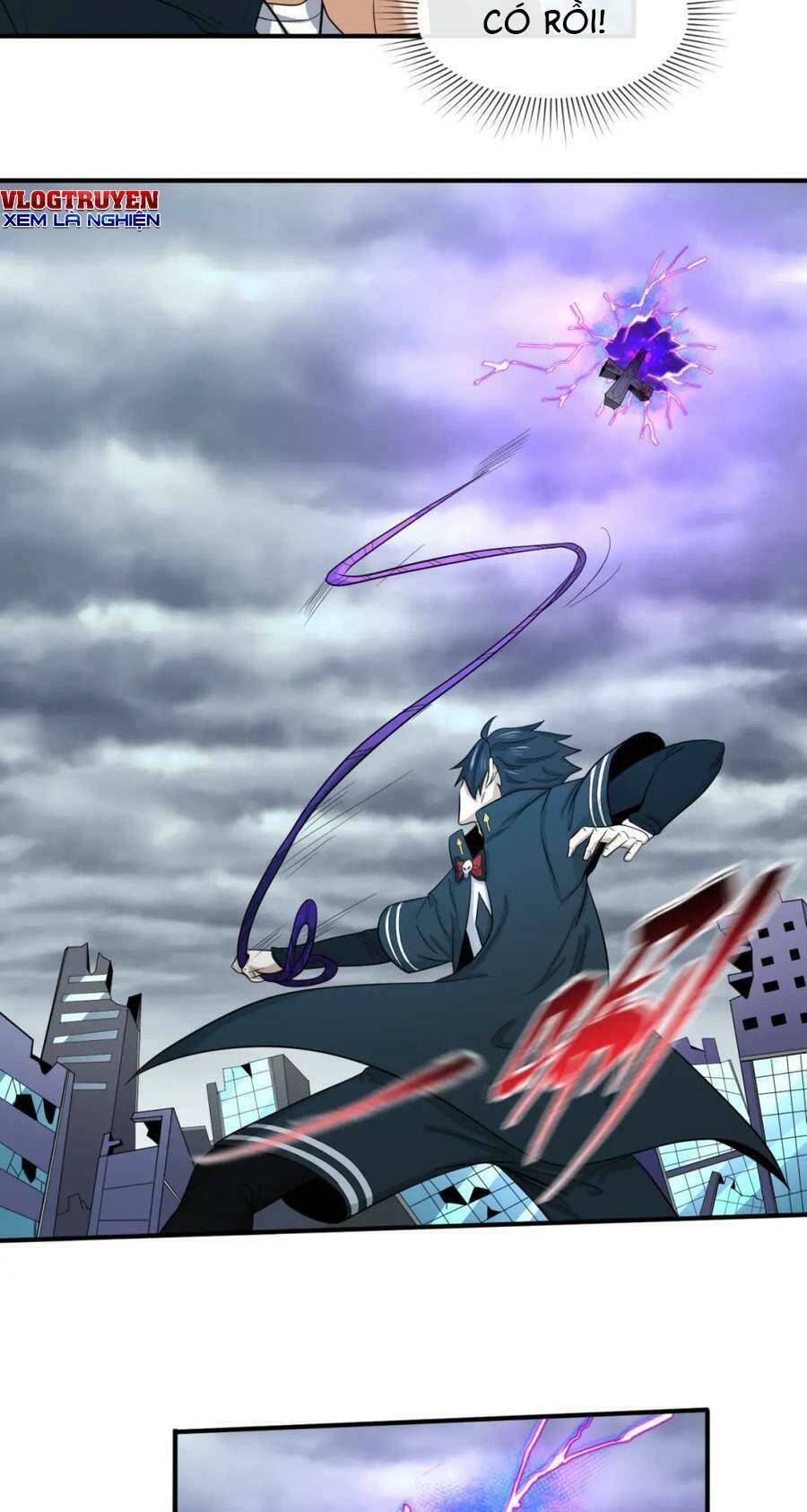 Truyện Tranh Kỷ Nguyên Kỳ Lạ trang 6