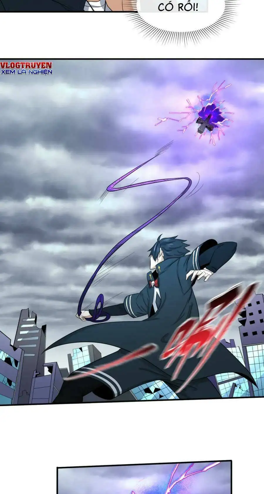 Truyện Tranh Kỷ Nguyên Kỳ Lạ trang 6