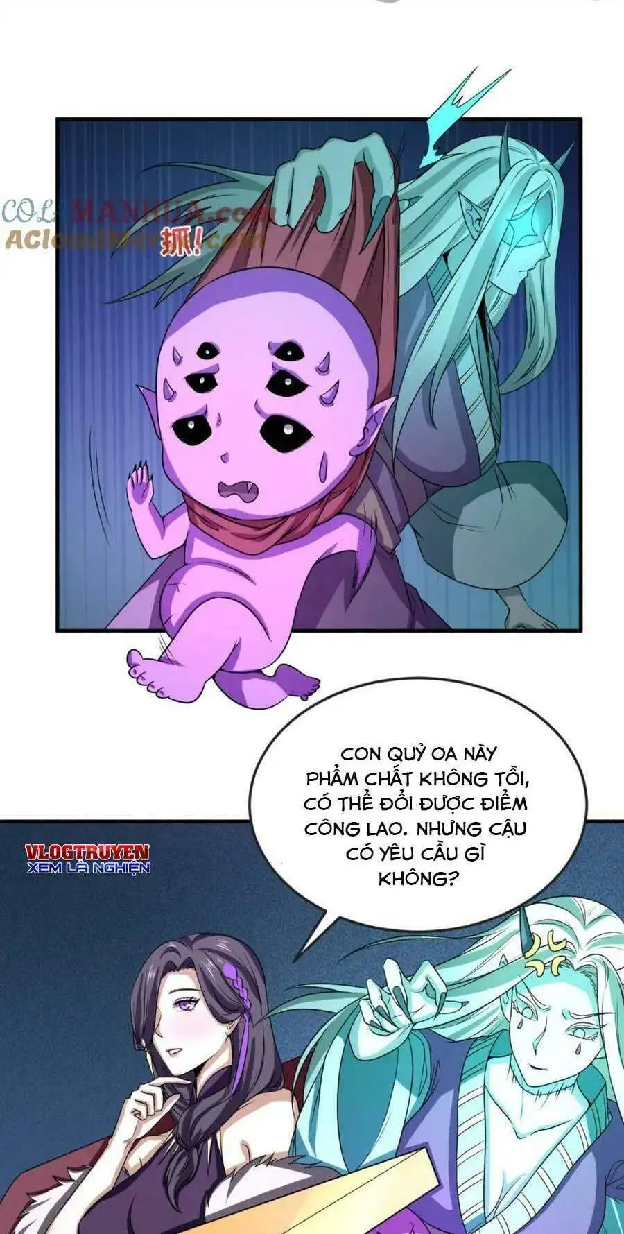 Truyện Tranh Kỷ Nguyên Kỳ Lạ trang 6