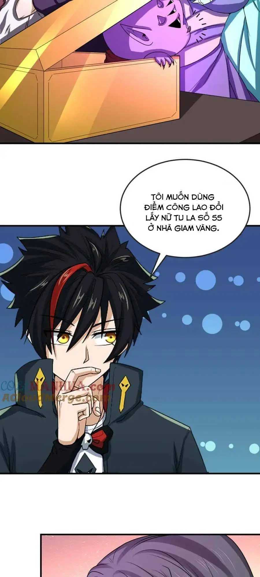 Truyện Tranh Kỷ Nguyên Kỳ Lạ trang 6