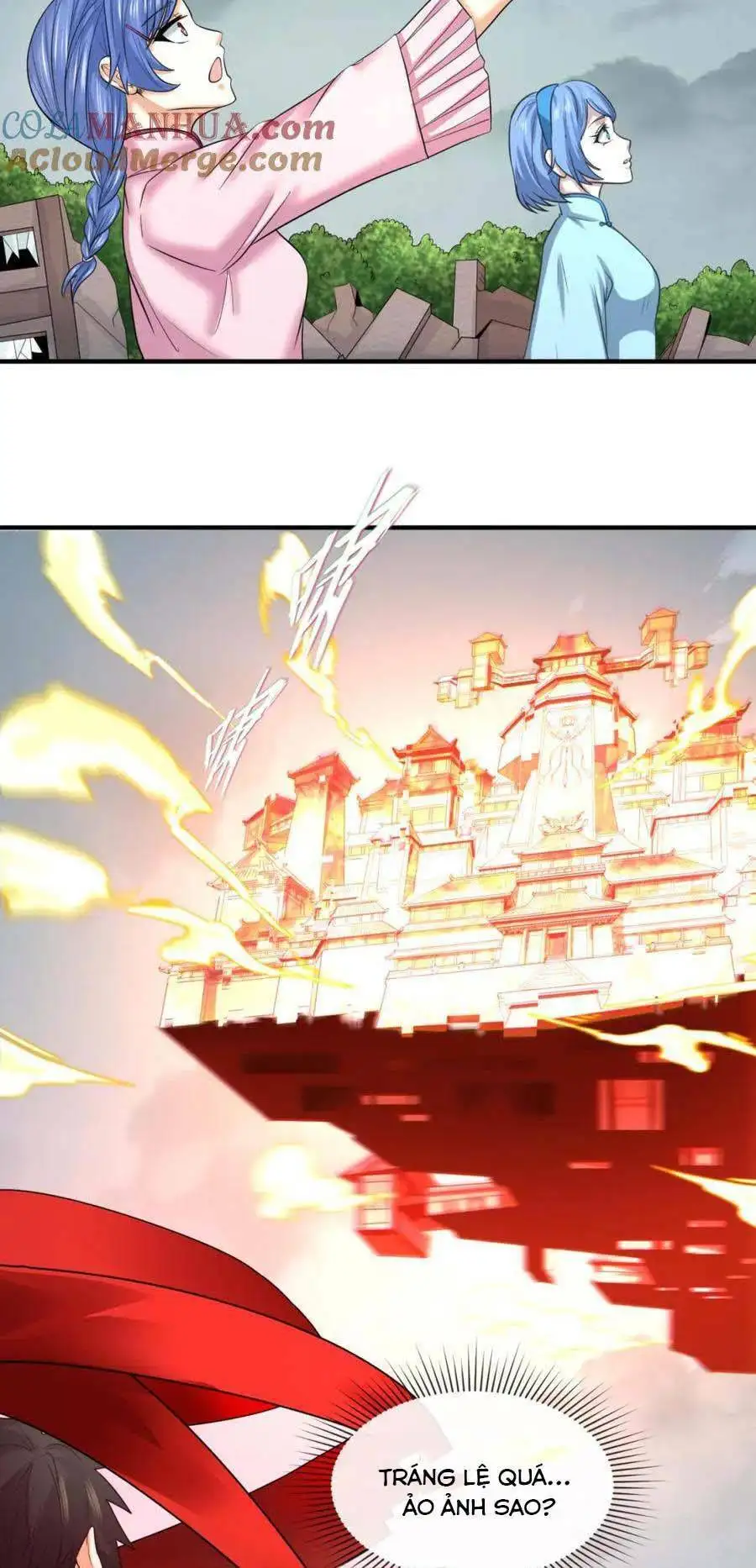 Truyện Tranh Kỷ Nguyên Kỳ Lạ trang 6