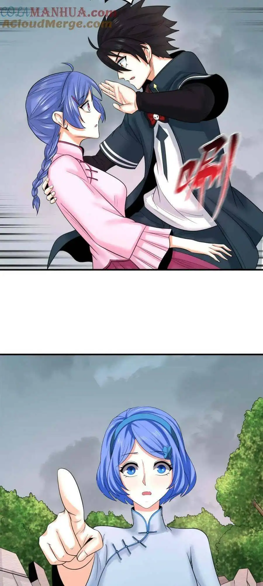 Truyện Tranh Kỷ Nguyên Kỳ Lạ trang 6