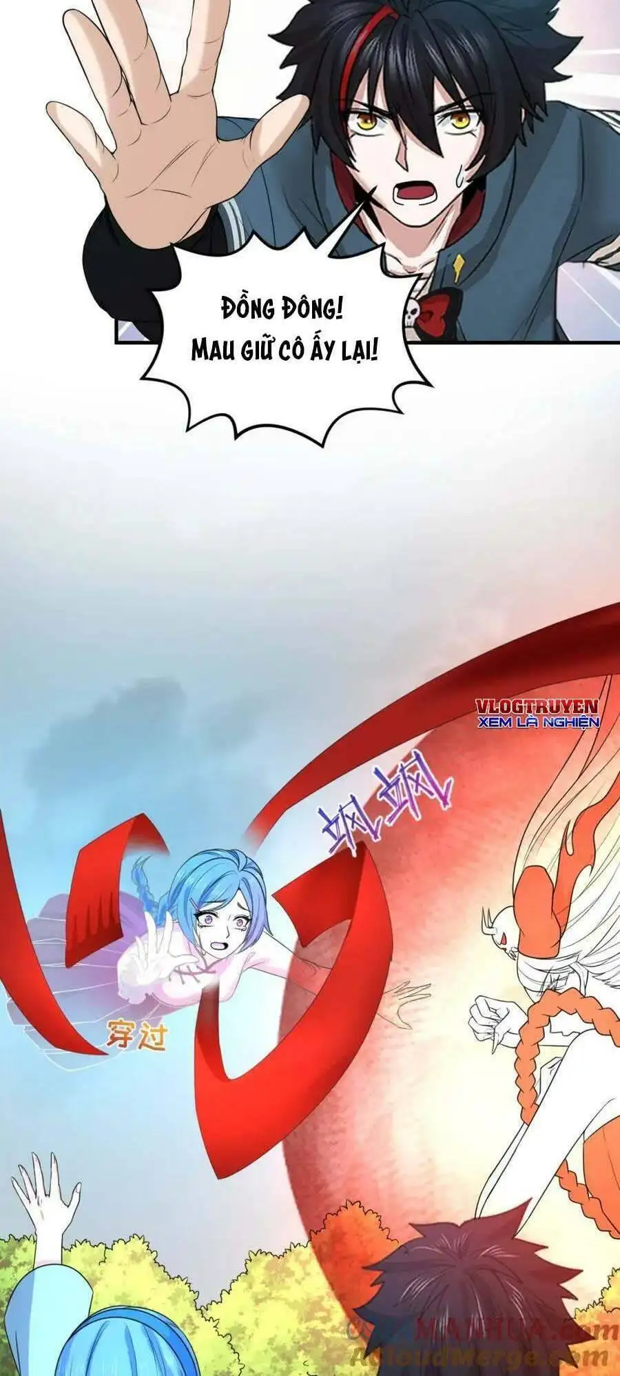 Truyện Tranh Kỷ Nguyên Kỳ Lạ trang 6