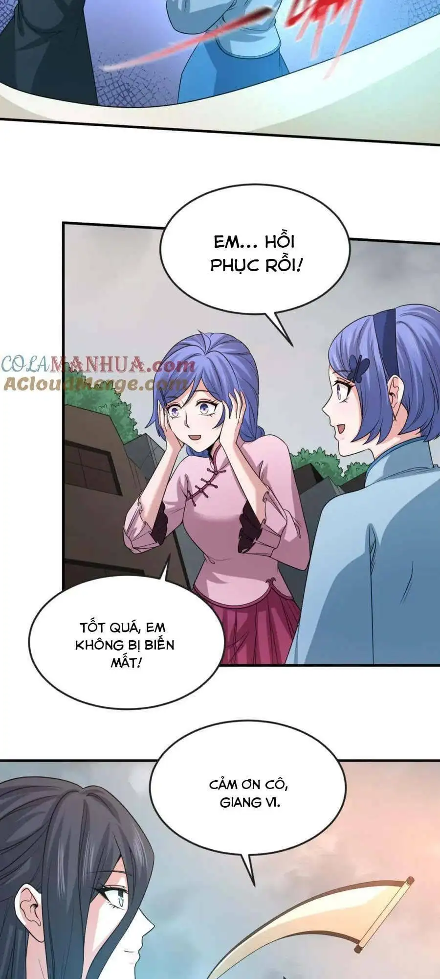 Truyện Tranh Kỷ Nguyên Kỳ Lạ trang 6