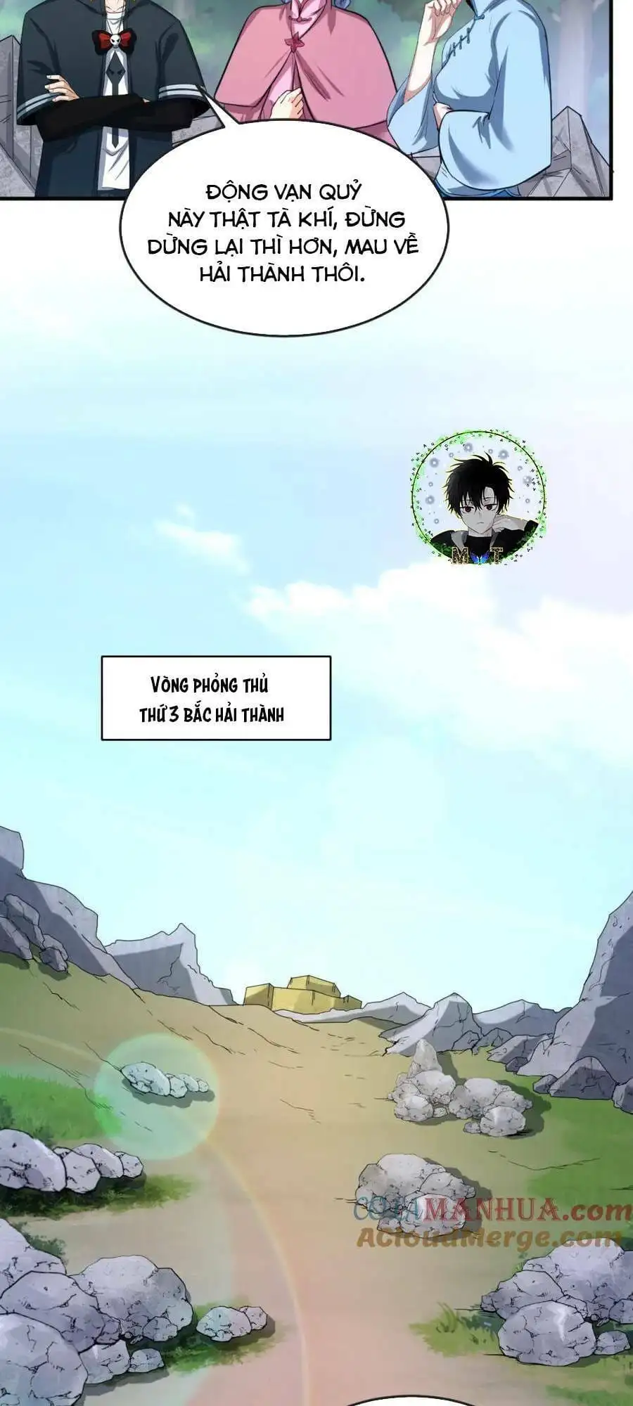 Truyện Tranh Kỷ Nguyên Kỳ Lạ trang 6