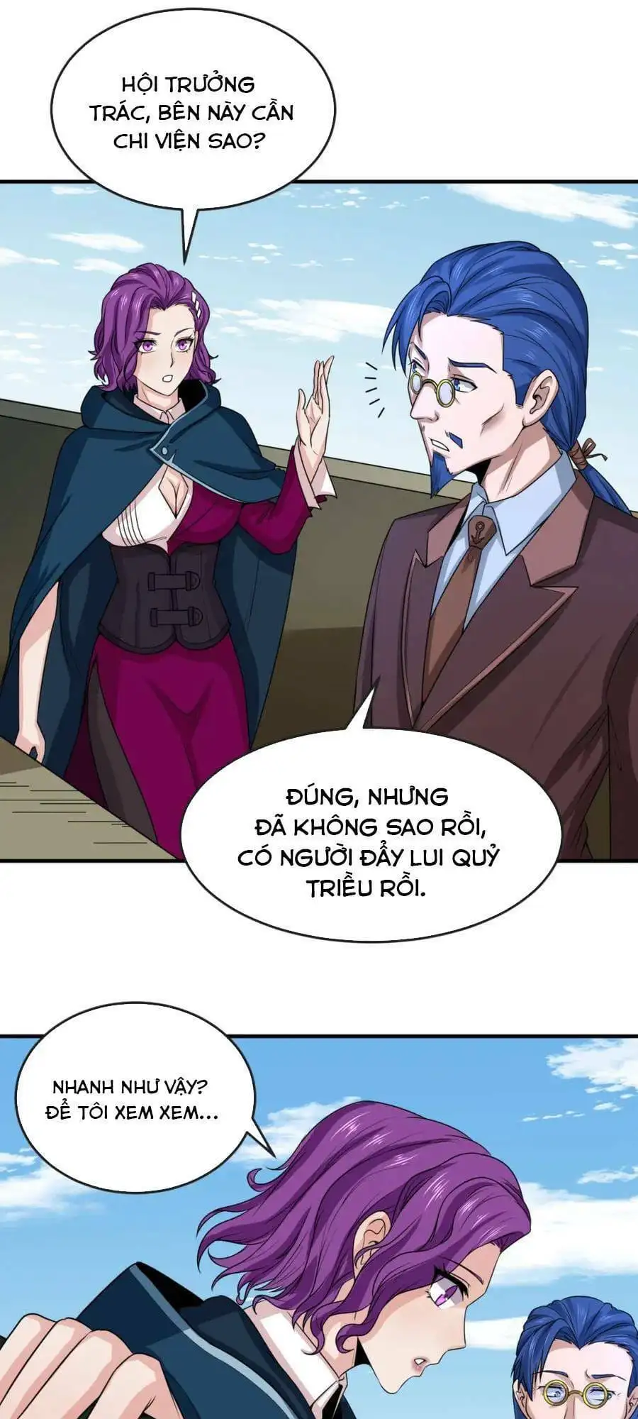 Truyện Tranh Kỷ Nguyên Kỳ Lạ trang 6