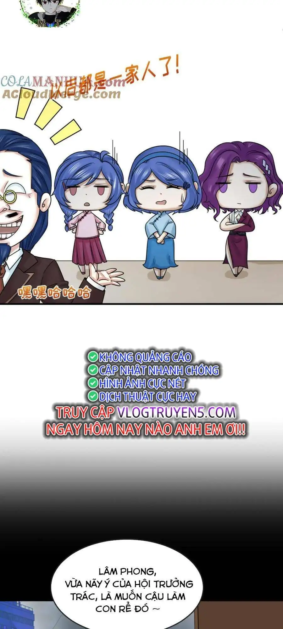 Truyện Tranh Kỷ Nguyên Kỳ Lạ trang 6