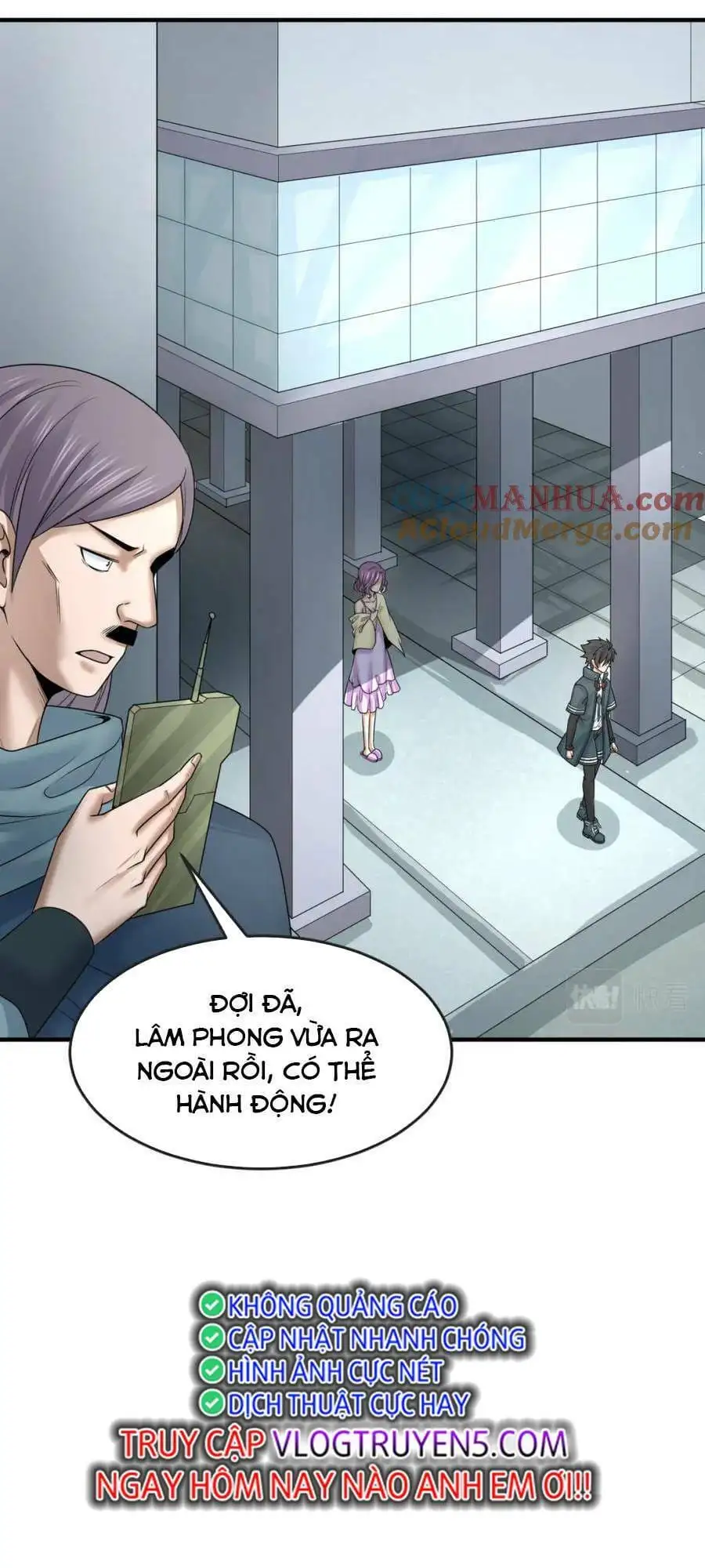 Truyện Tranh Kỷ Nguyên Kỳ Lạ trang 6