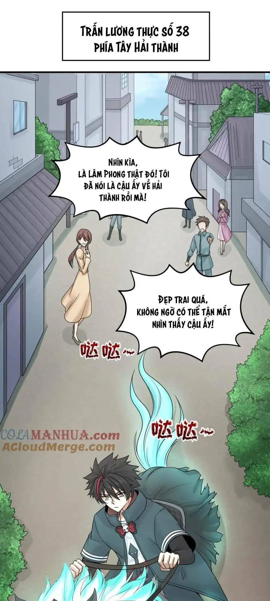 Truyện Tranh Kỷ Nguyên Kỳ Lạ trang 6