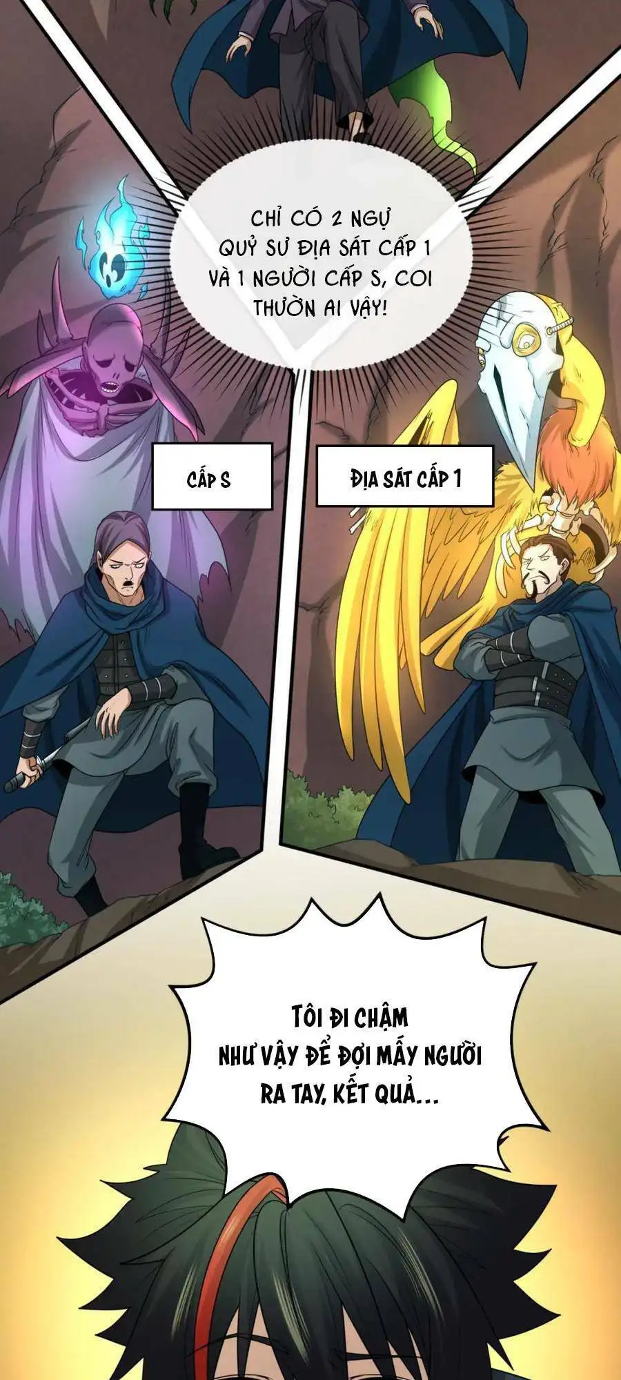 Truyện Tranh Kỷ Nguyên Kỳ Lạ trang 6