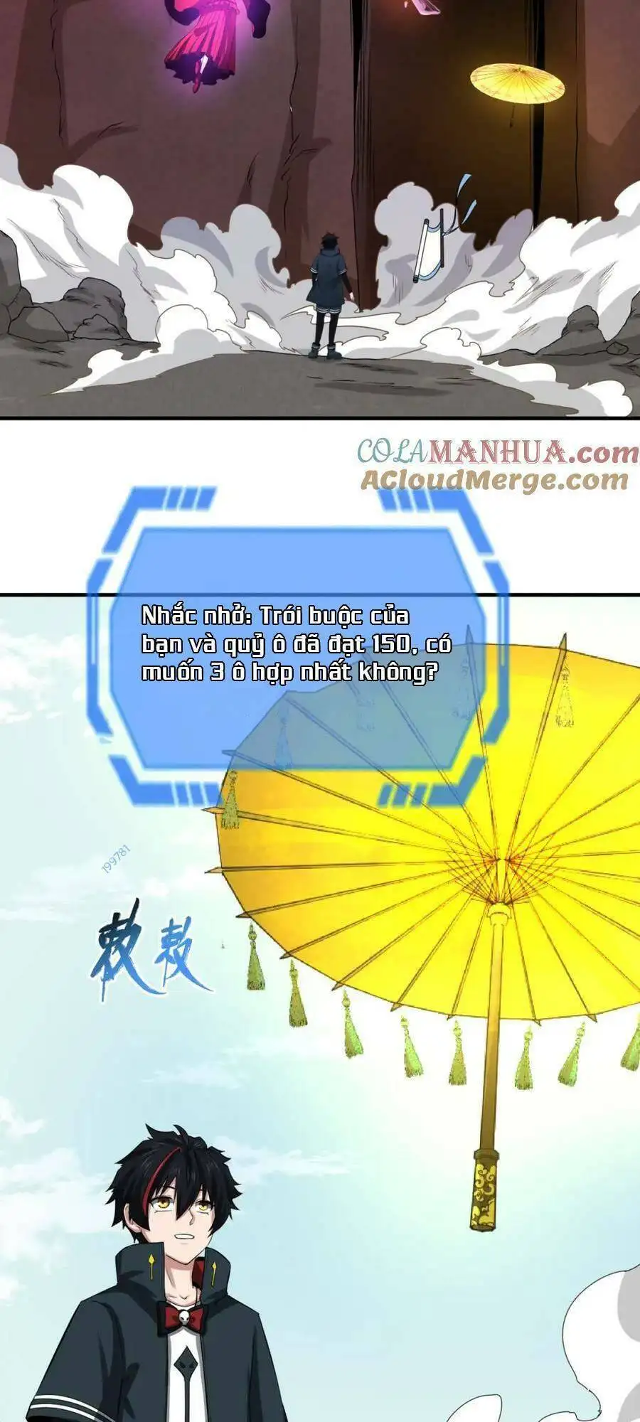 Truyện Tranh Kỷ Nguyên Kỳ Lạ trang 6