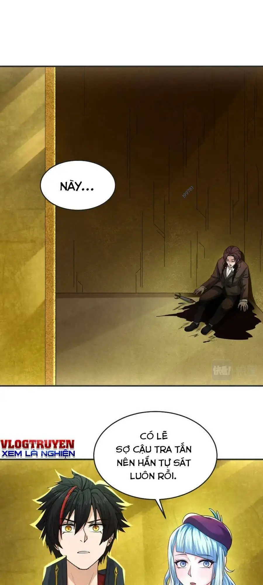 Truyện Tranh Kỷ Nguyên Kỳ Lạ trang 6