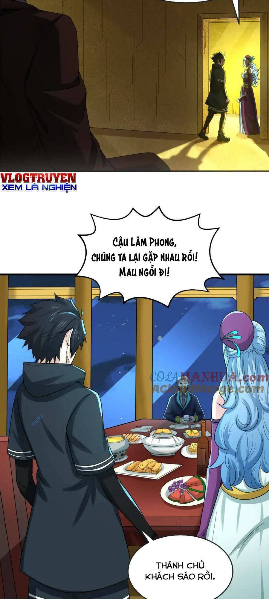 Truyện Tranh Kỷ Nguyên Kỳ Lạ trang 6