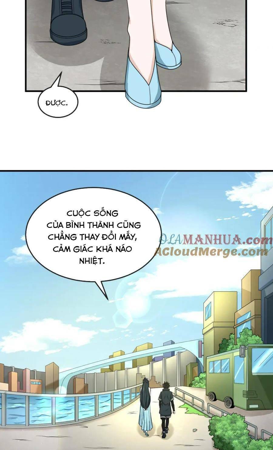 Truyện Tranh Kỷ Nguyên Kỳ Lạ trang 6