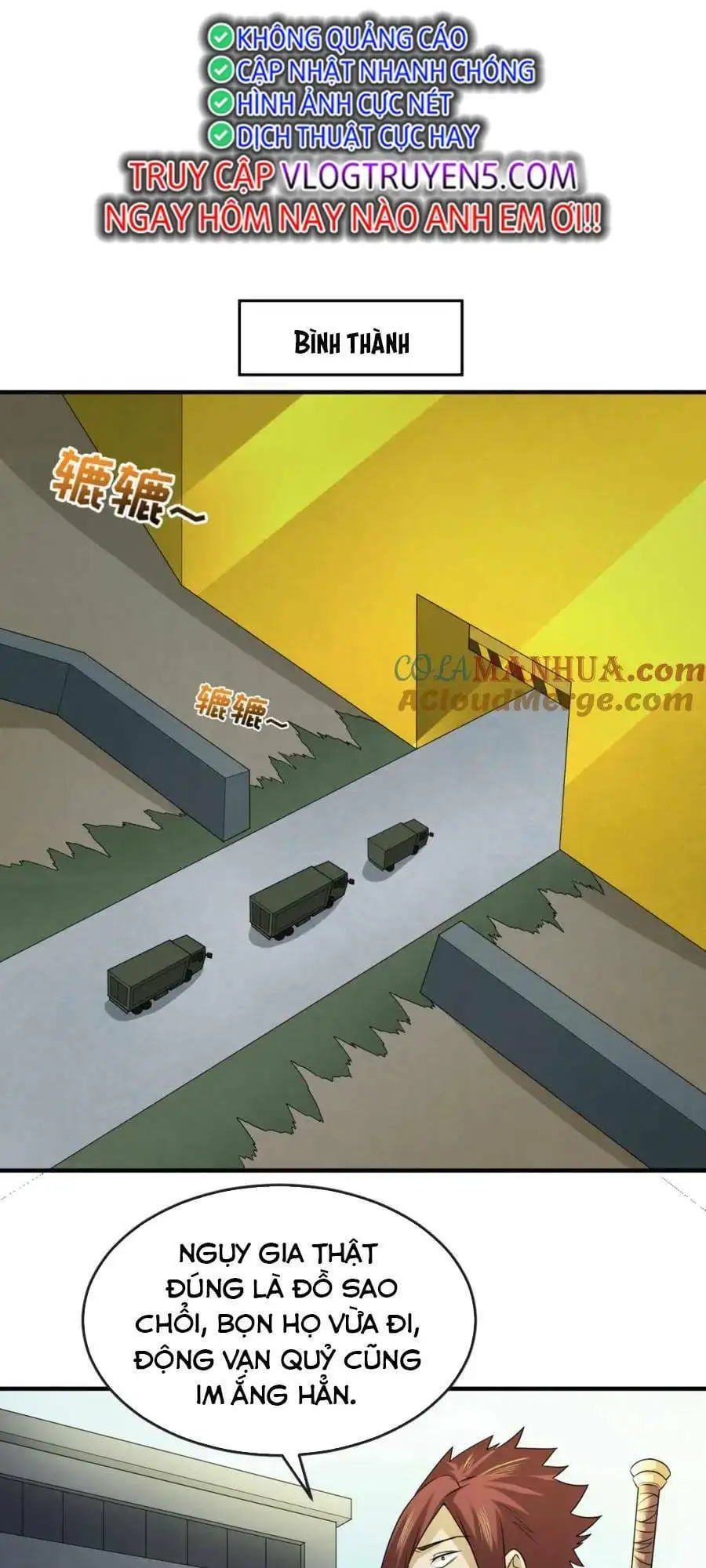 Truyện Tranh Kỷ Nguyên Kỳ Lạ trang 6