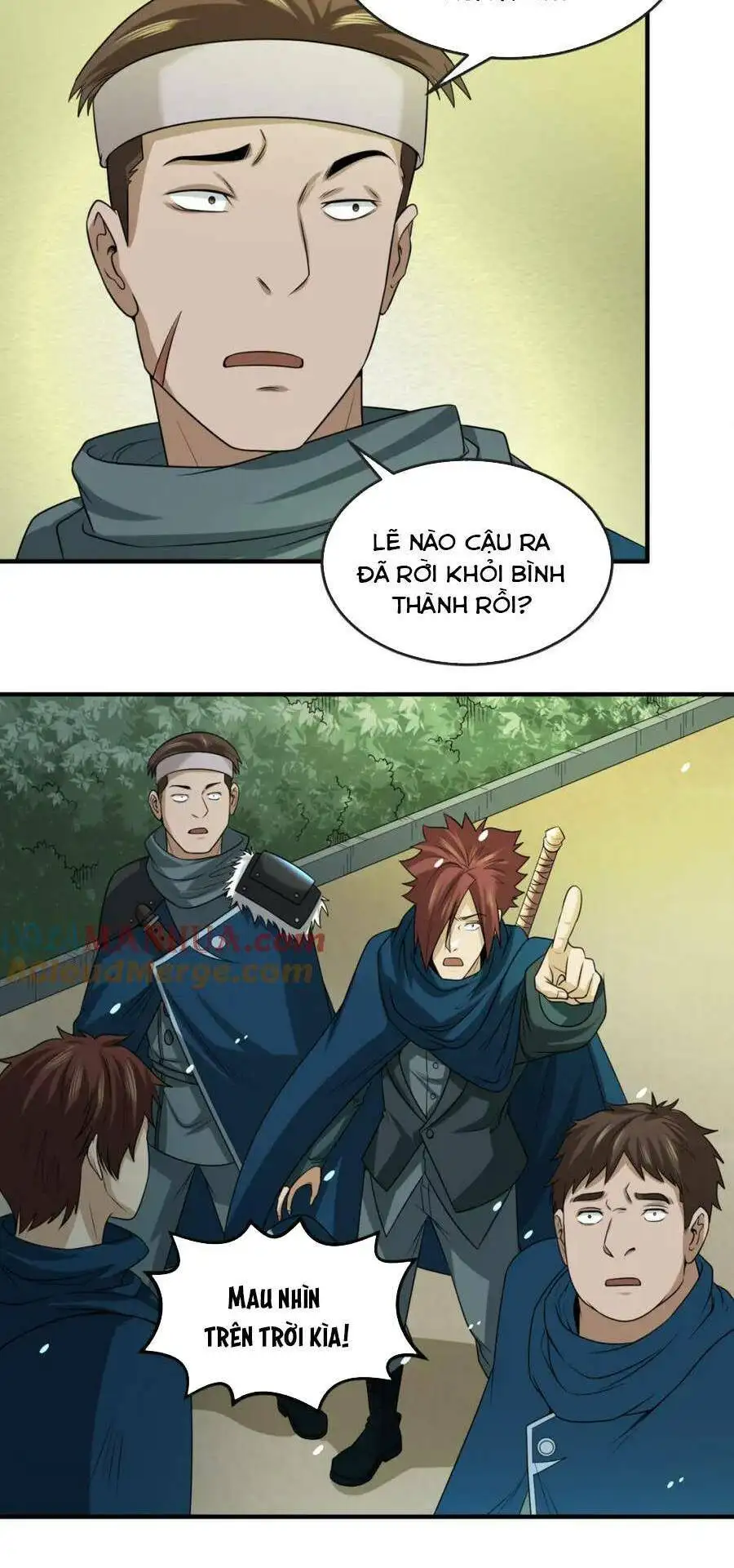 Truyện Tranh Kỷ Nguyên Kỳ Lạ trang 6