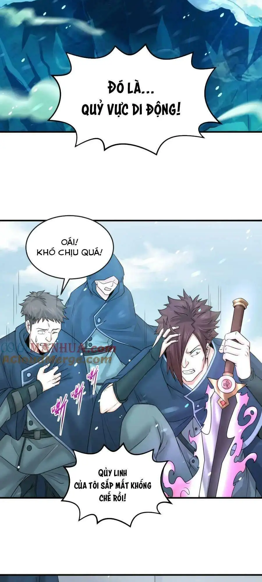 Truyện Tranh Kỷ Nguyên Kỳ Lạ trang 6