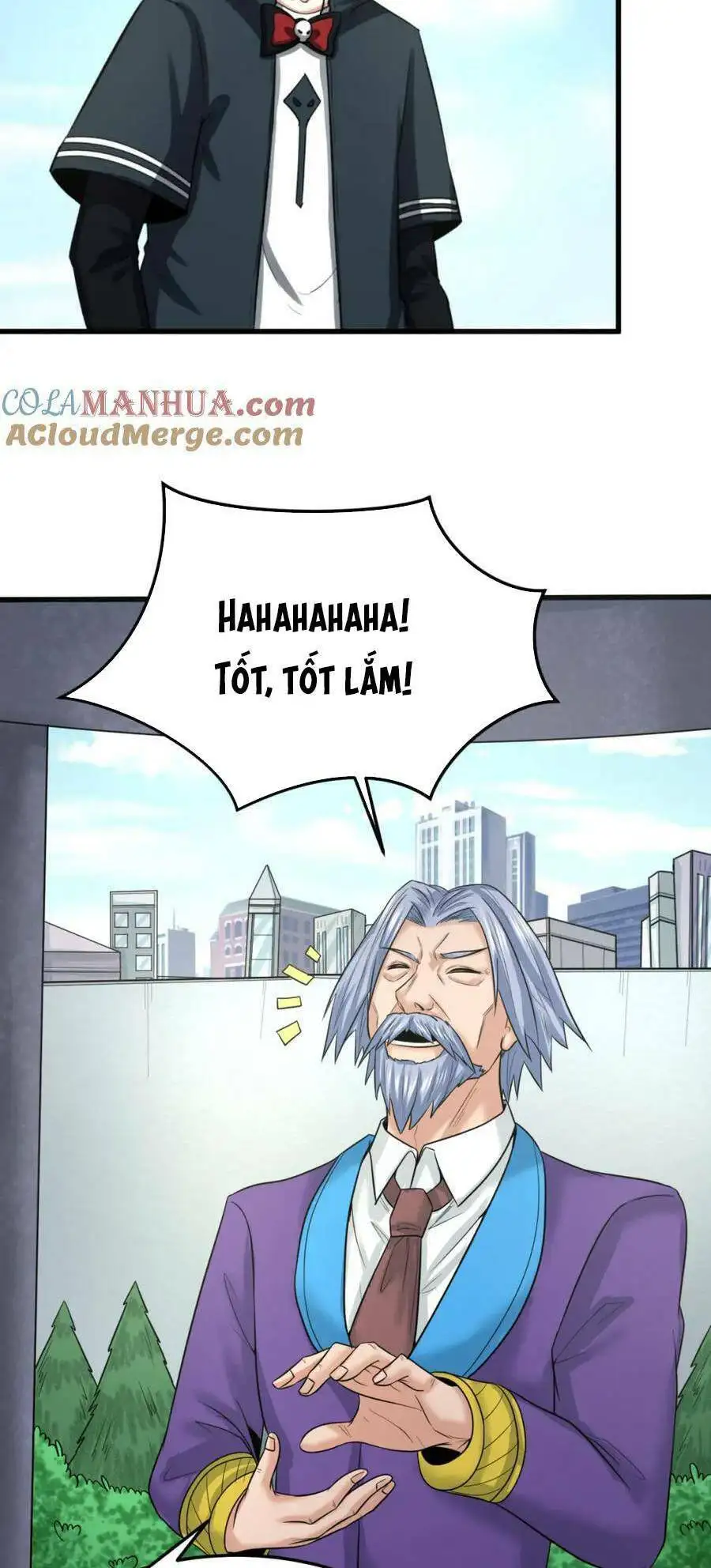 Truyện Tranh Kỷ Nguyên Kỳ Lạ trang 6