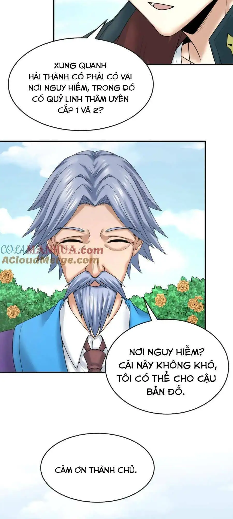 Truyện Tranh Kỷ Nguyên Kỳ Lạ trang 6