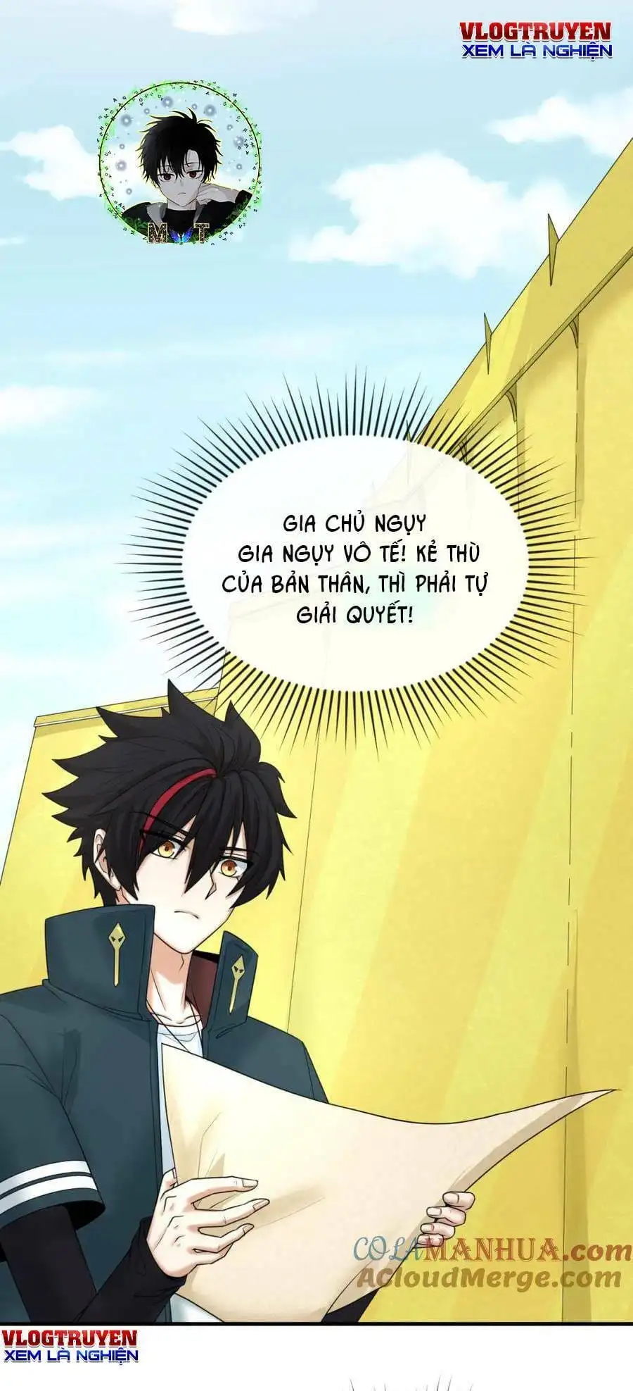 Truyện Tranh Kỷ Nguyên Kỳ Lạ trang 6