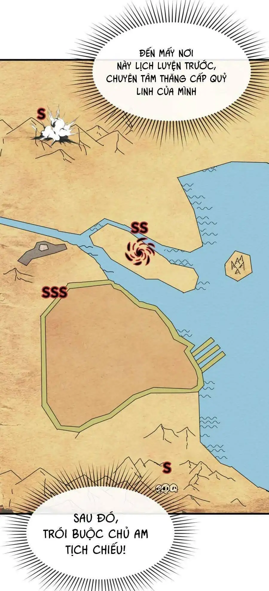 Truyện Tranh Kỷ Nguyên Kỳ Lạ trang 6