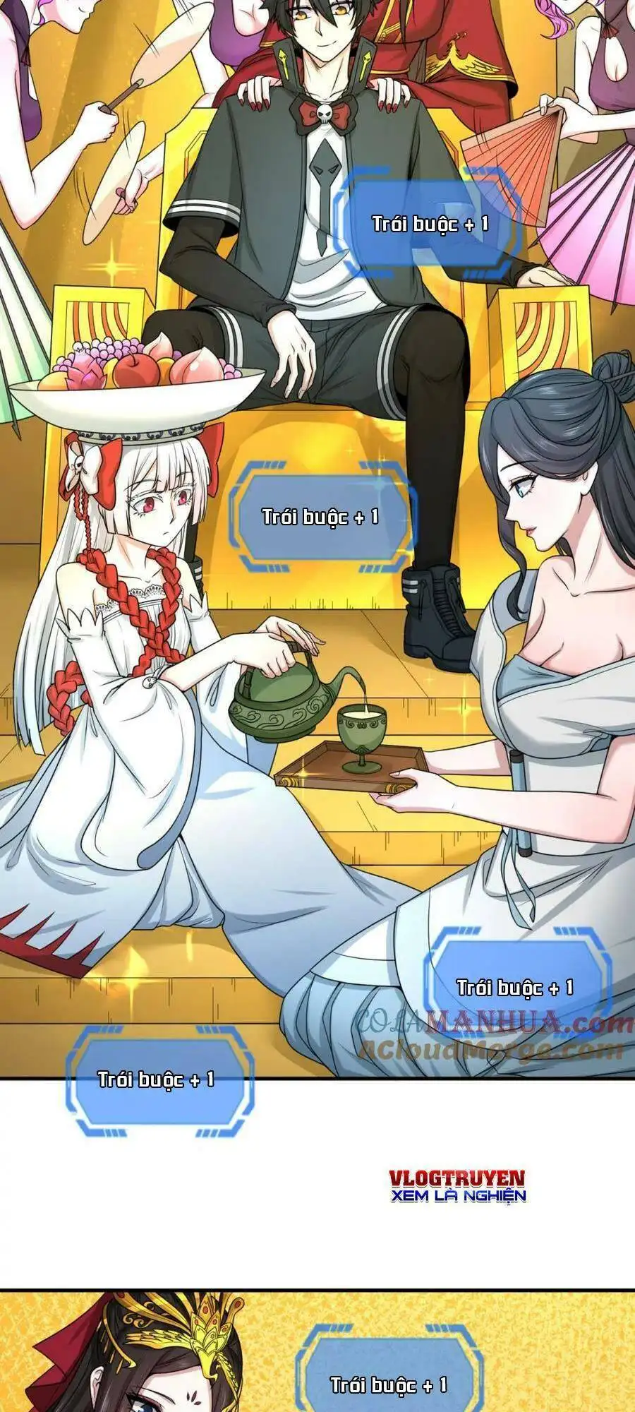 Truyện Tranh Kỷ Nguyên Kỳ Lạ trang 6