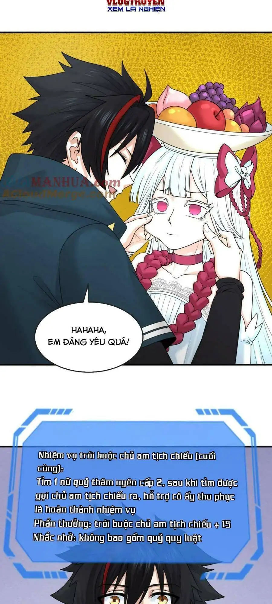 Truyện Tranh Kỷ Nguyên Kỳ Lạ trang 6