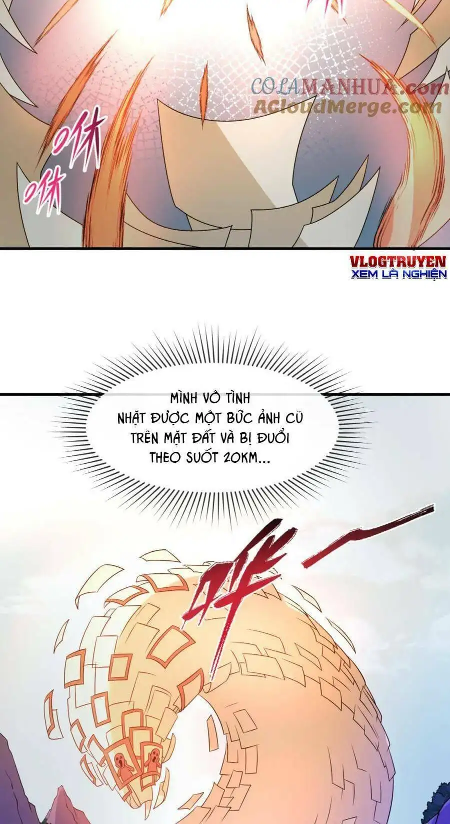 Truyện Tranh Kỷ Nguyên Kỳ Lạ trang 6