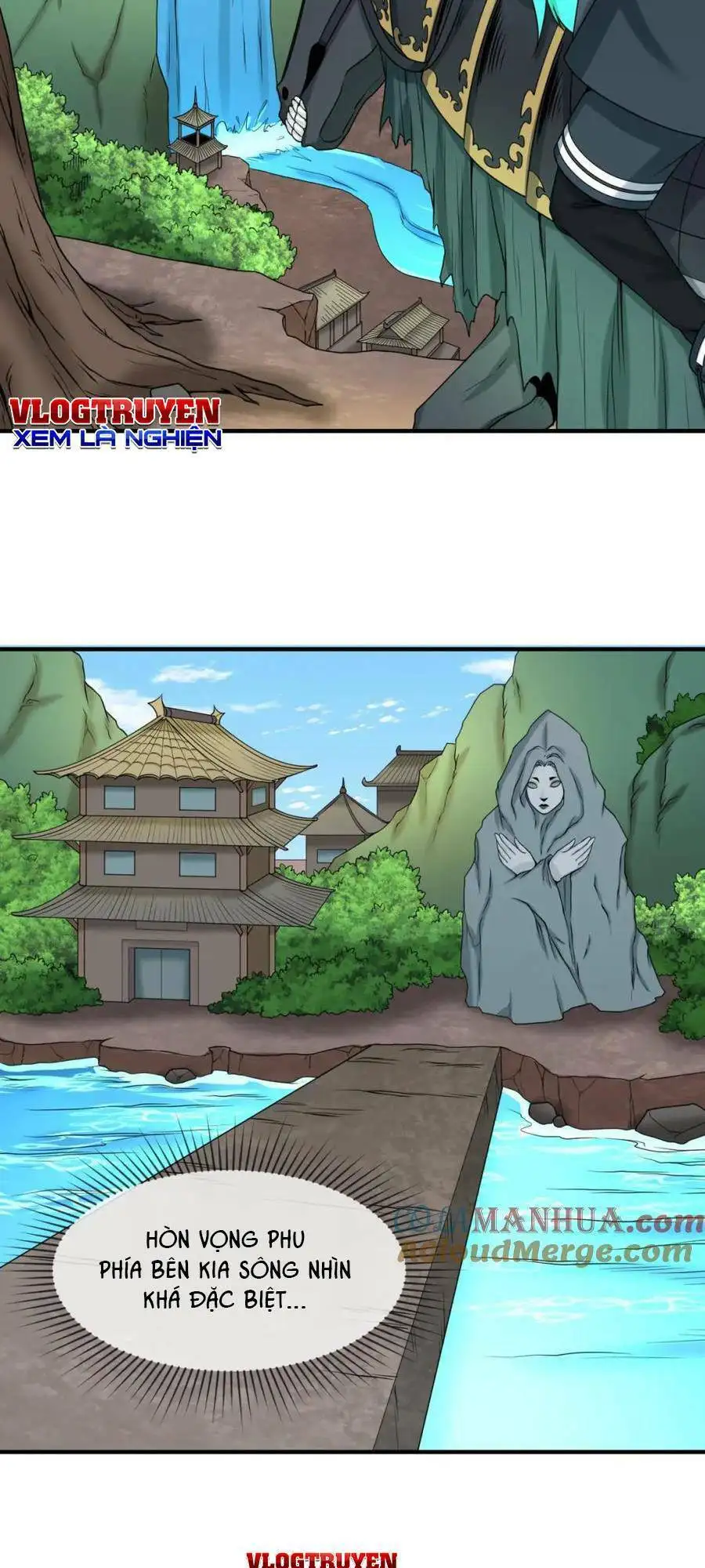 Truyện Tranh Kỷ Nguyên Kỳ Lạ trang 6