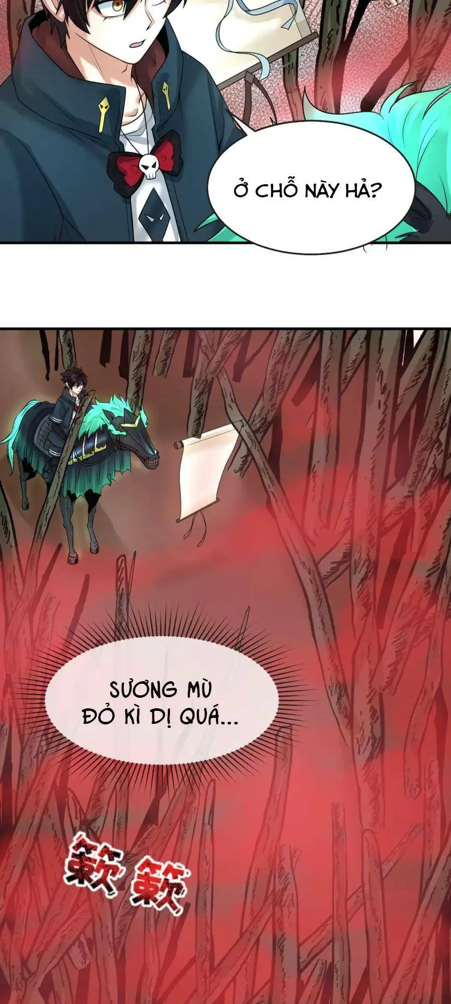 Truyện Tranh Kỷ Nguyên Kỳ Lạ trang 6