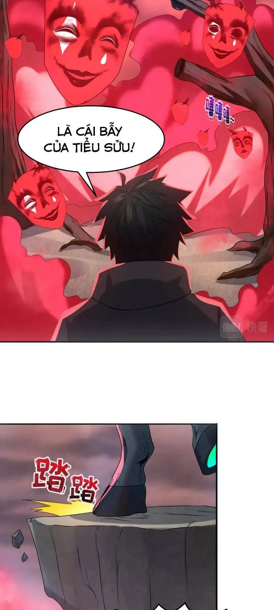 Truyện Tranh Kỷ Nguyên Kỳ Lạ trang 6