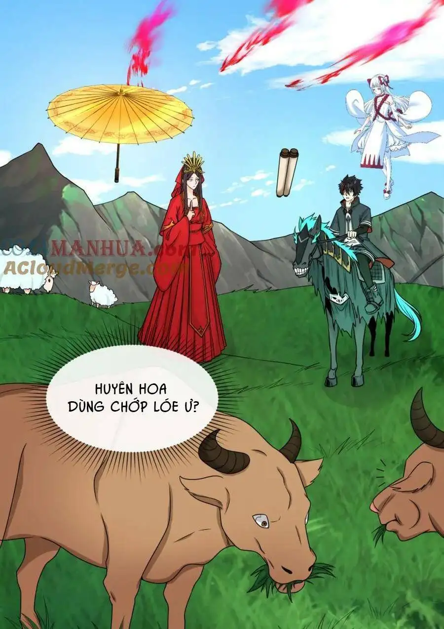 Truyện Tranh Kỷ Nguyên Kỳ Lạ trang 6