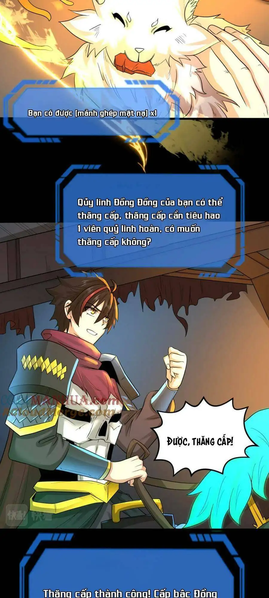 Truyện Tranh Kỷ Nguyên Kỳ Lạ trang 6