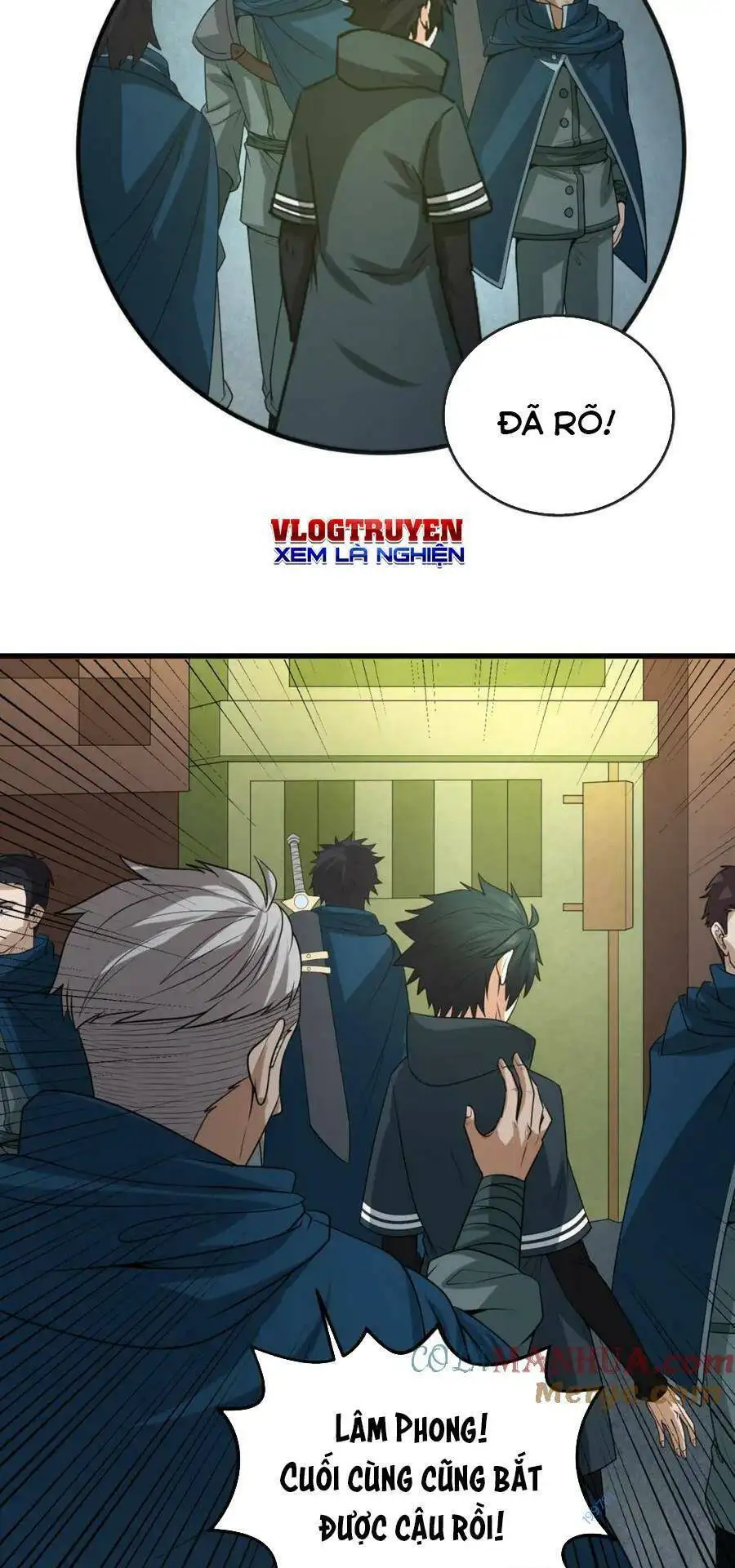 Truyện Tranh Kỷ Nguyên Kỳ Lạ trang 6