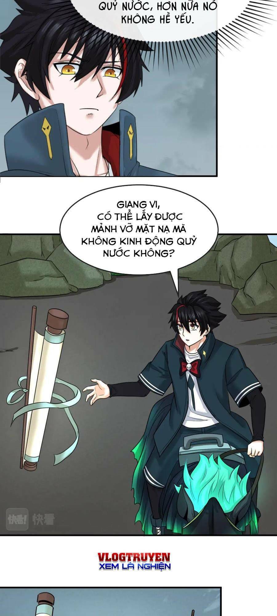 Truyện Tranh Kỷ Nguyên Kỳ Lạ trang 6