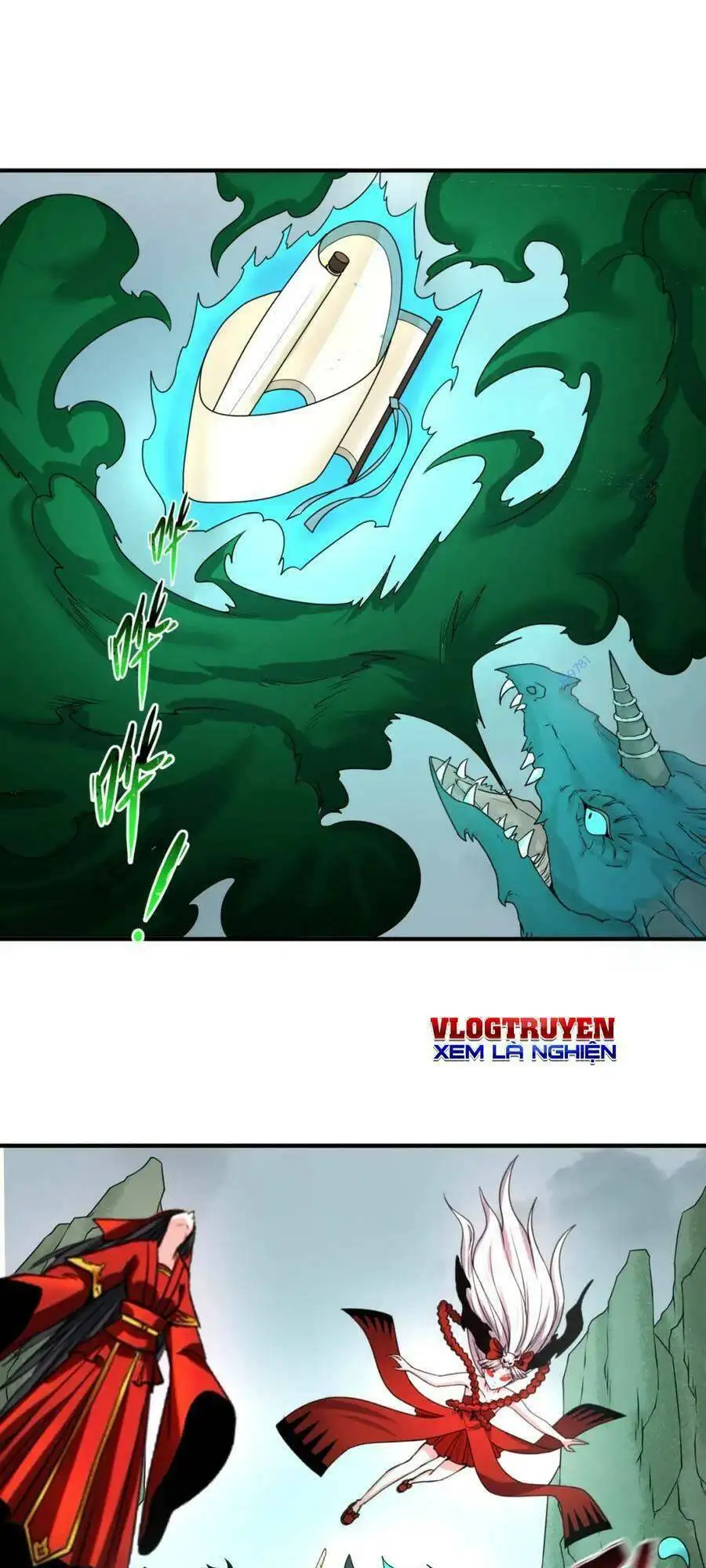 Truyện Tranh Kỷ Nguyên Kỳ Lạ trang 6