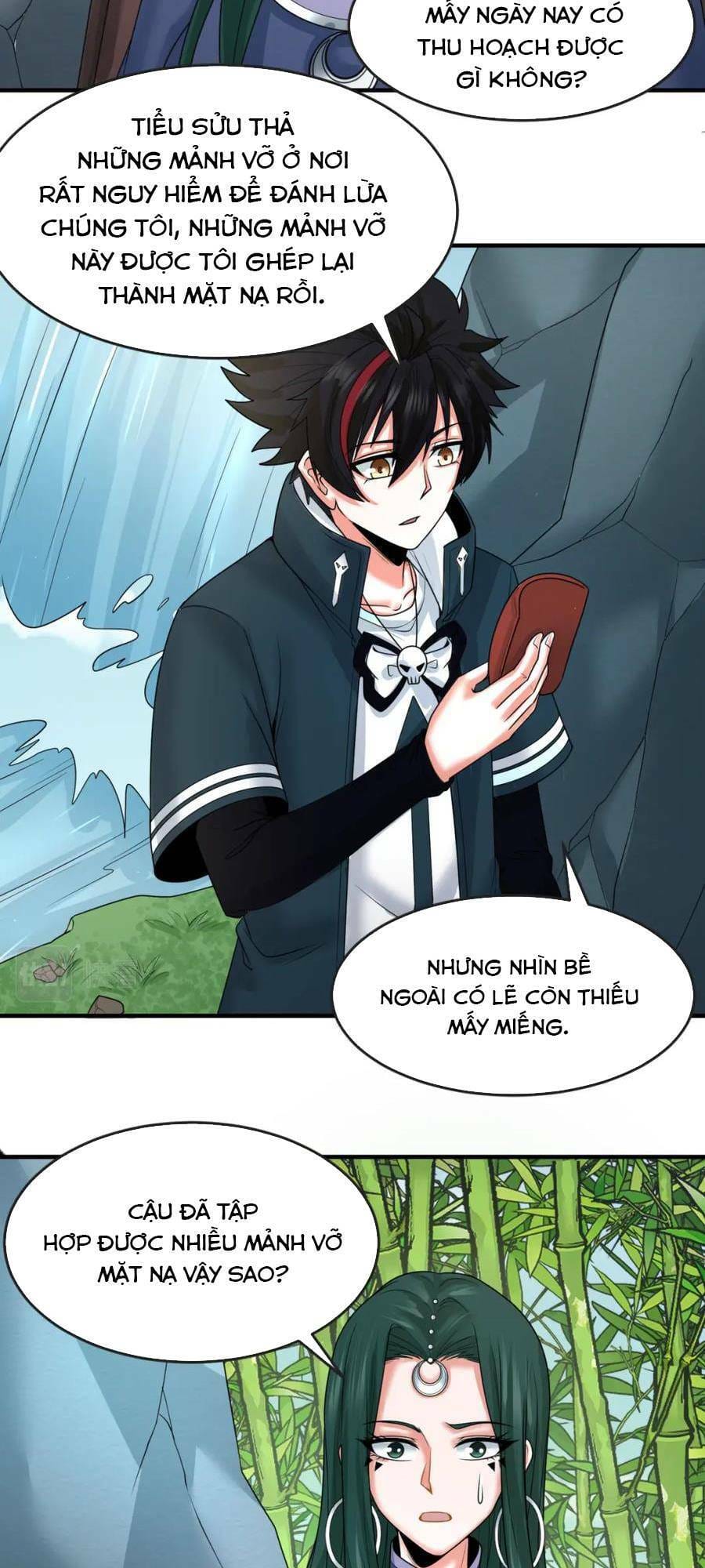 Truyện Tranh Kỷ Nguyên Kỳ Lạ trang 6