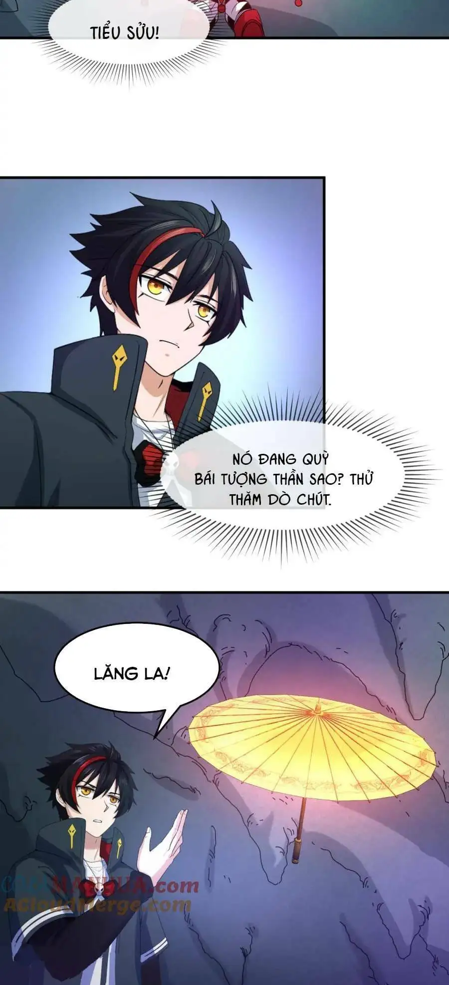 Truyện Tranh Kỷ Nguyên Kỳ Lạ trang 6