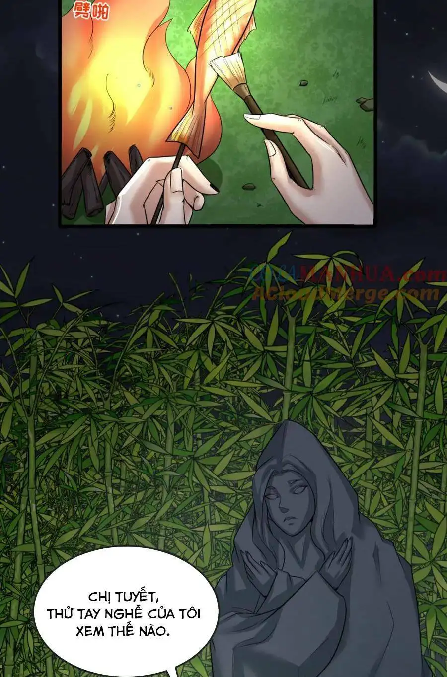 Truyện Tranh Kỷ Nguyên Kỳ Lạ trang 6