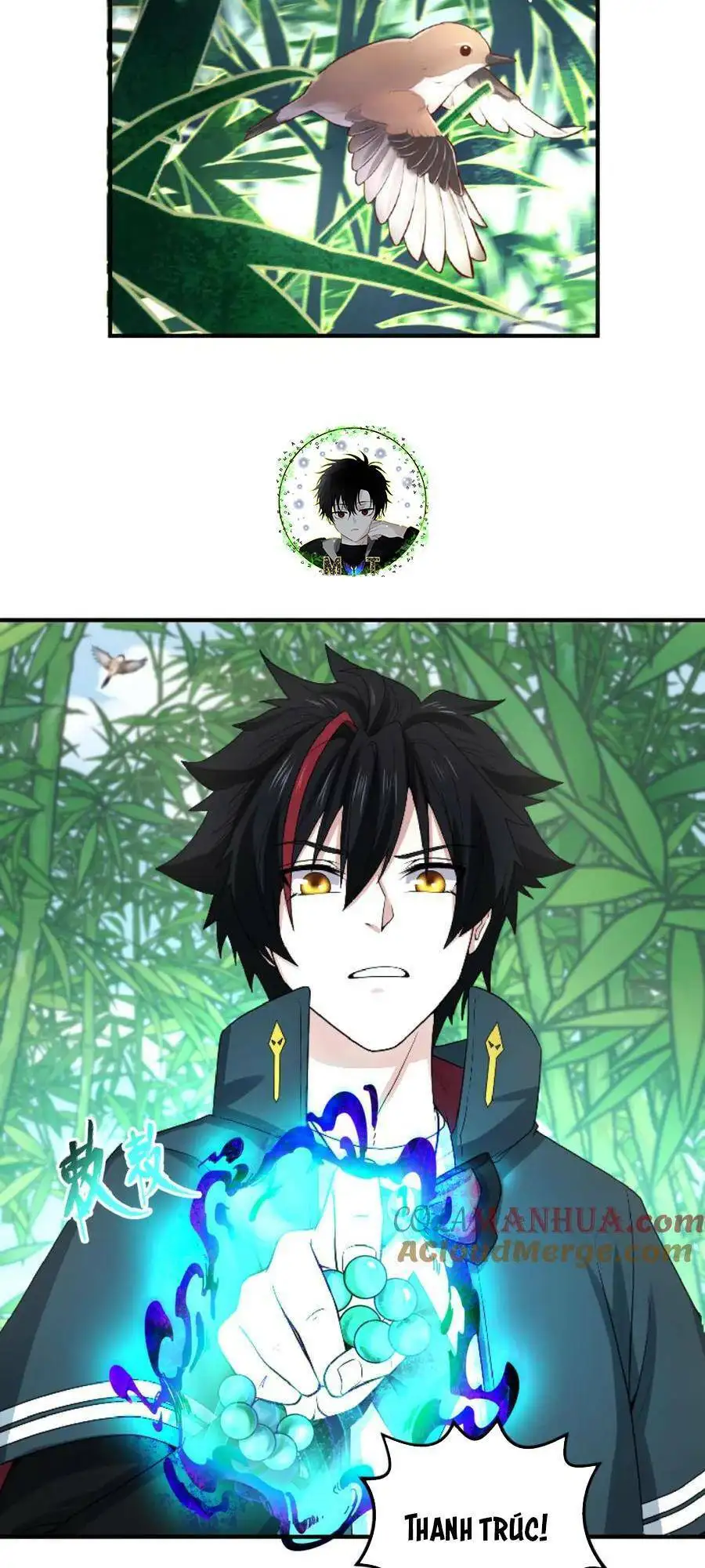 Truyện Tranh Kỷ Nguyên Kỳ Lạ trang 6