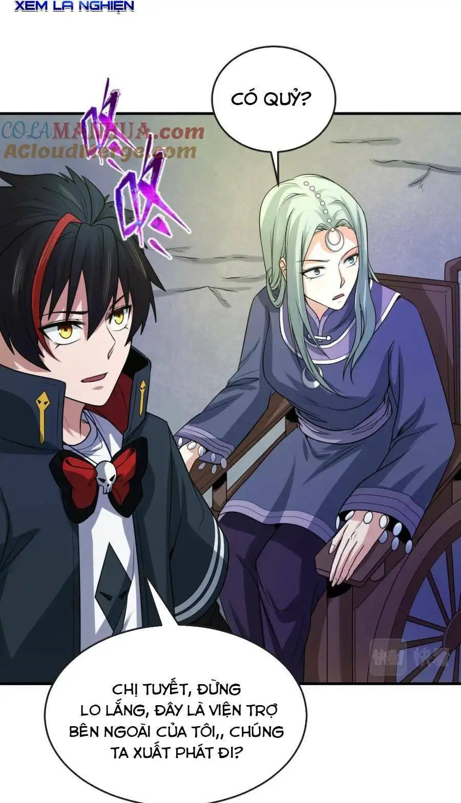 Truyện Tranh Kỷ Nguyên Kỳ Lạ trang 6