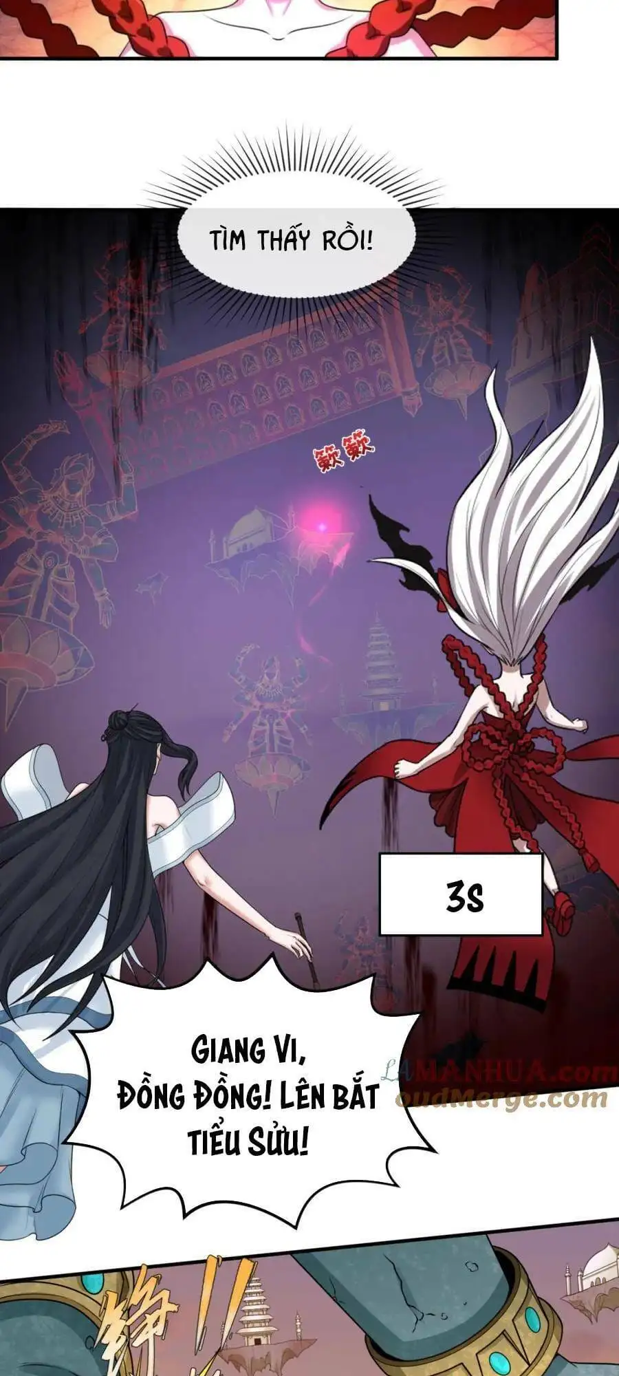 Truyện Tranh Kỷ Nguyên Kỳ Lạ trang 6