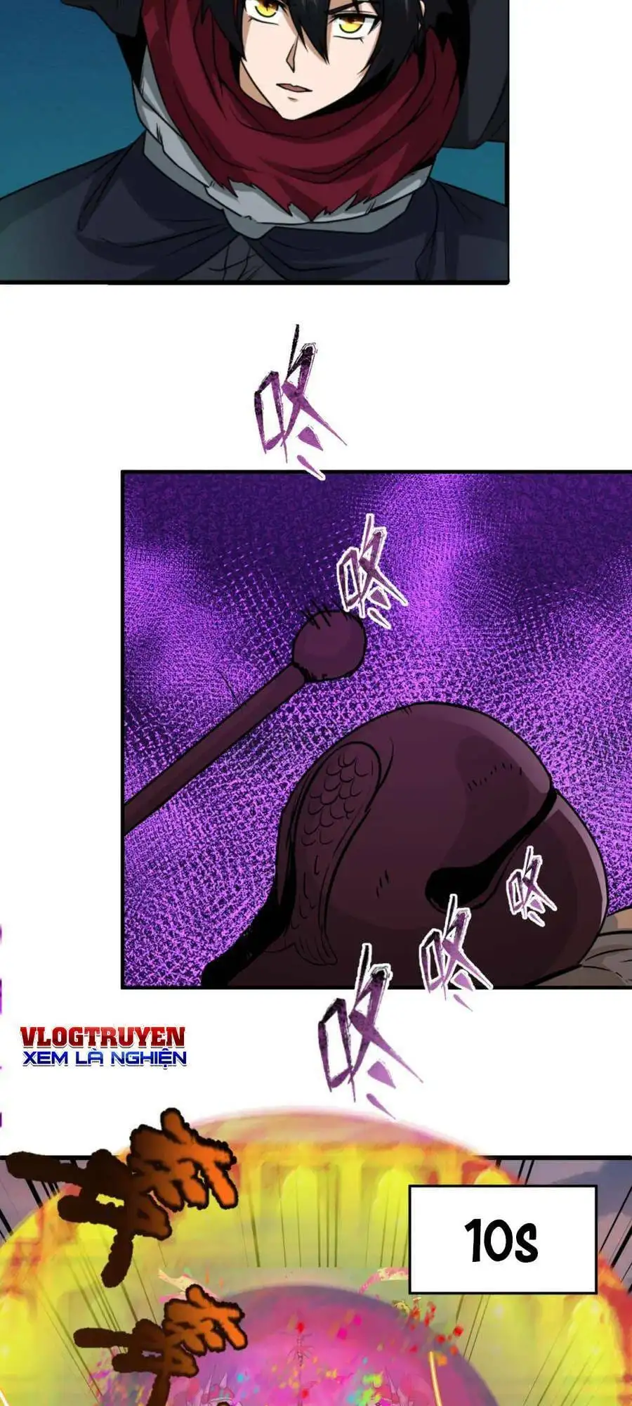 Truyện Tranh Kỷ Nguyên Kỳ Lạ trang 6