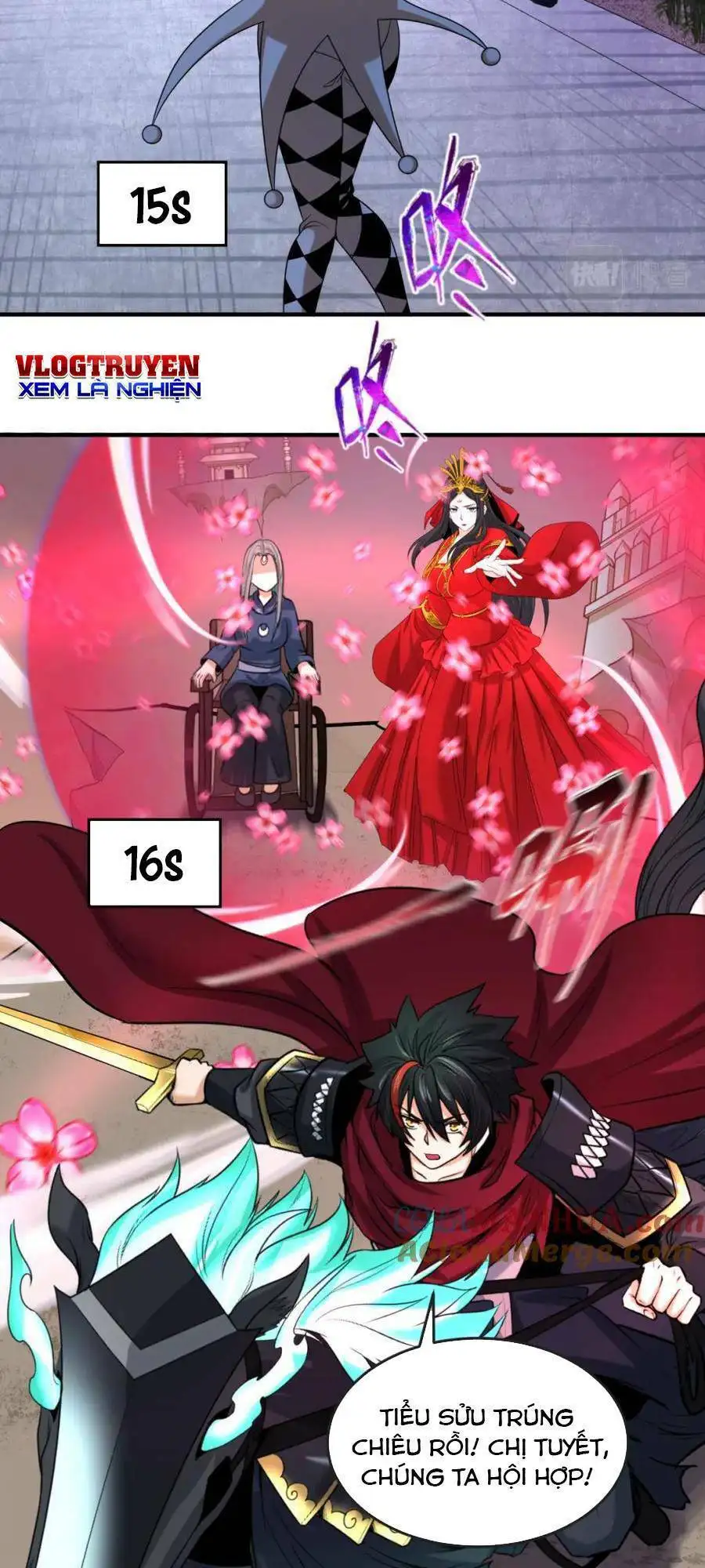 Truyện Tranh Kỷ Nguyên Kỳ Lạ trang 6