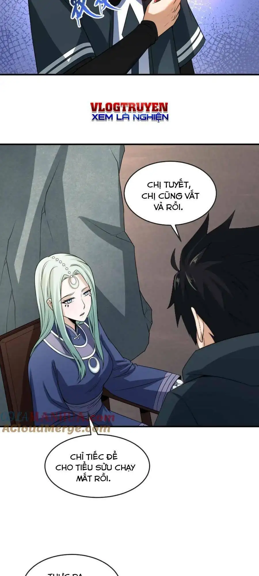 Truyện Tranh Kỷ Nguyên Kỳ Lạ trang 6