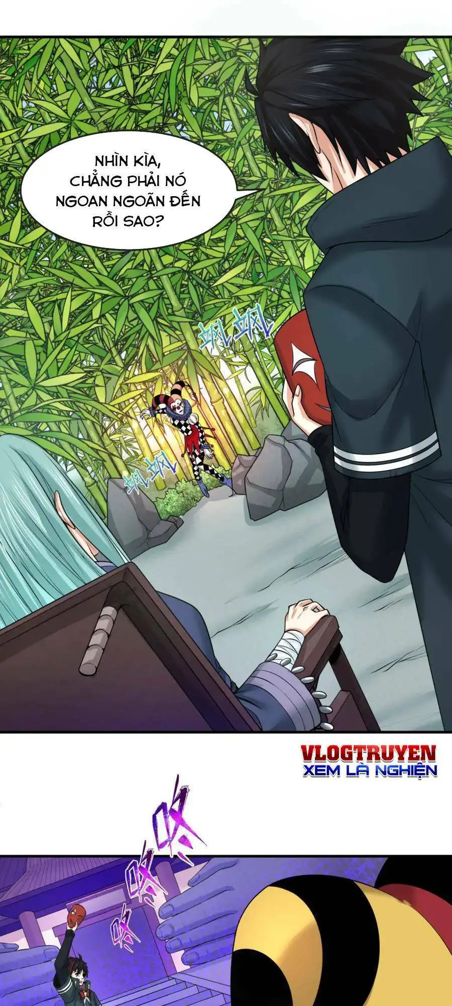 Truyện Tranh Kỷ Nguyên Kỳ Lạ trang 6