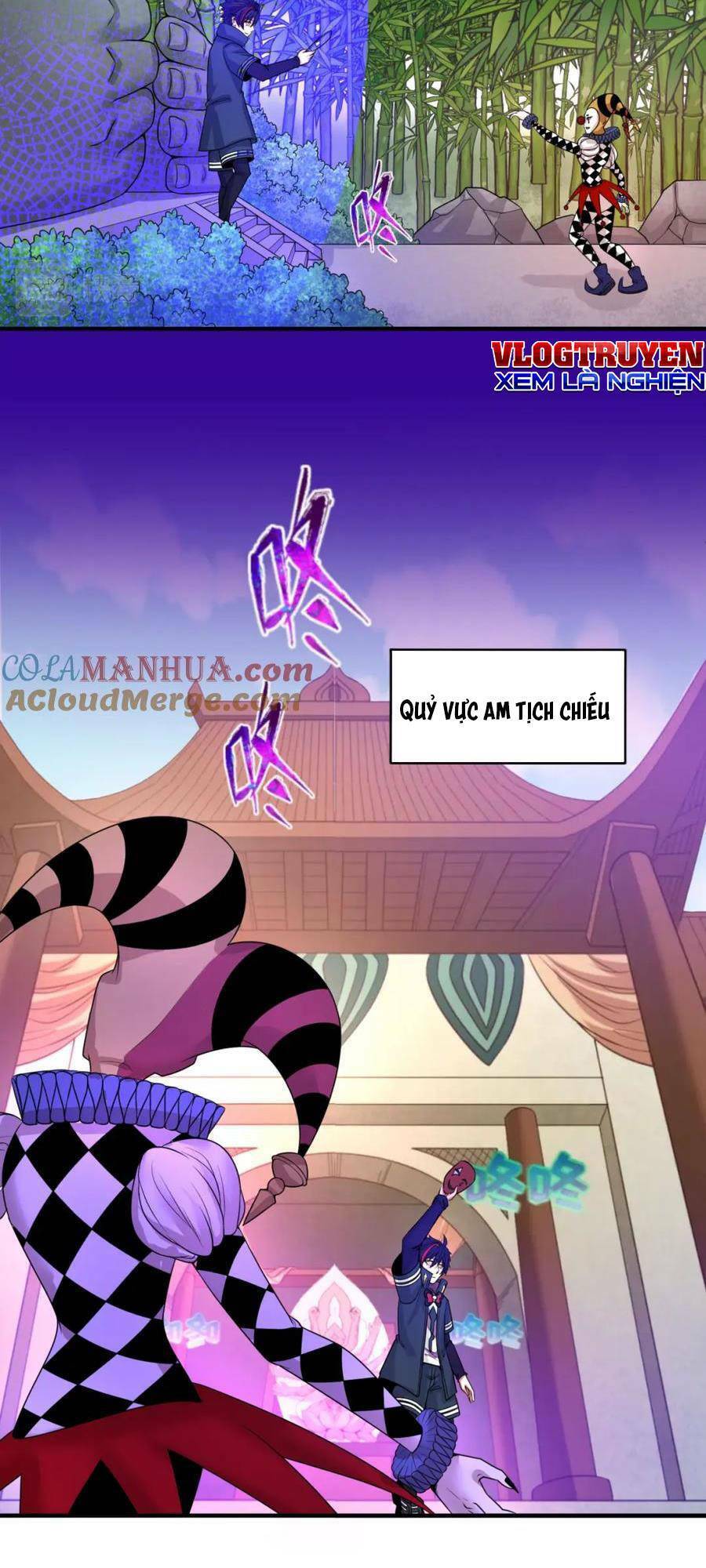 Truyện Tranh Kỷ Nguyên Kỳ Lạ trang 6