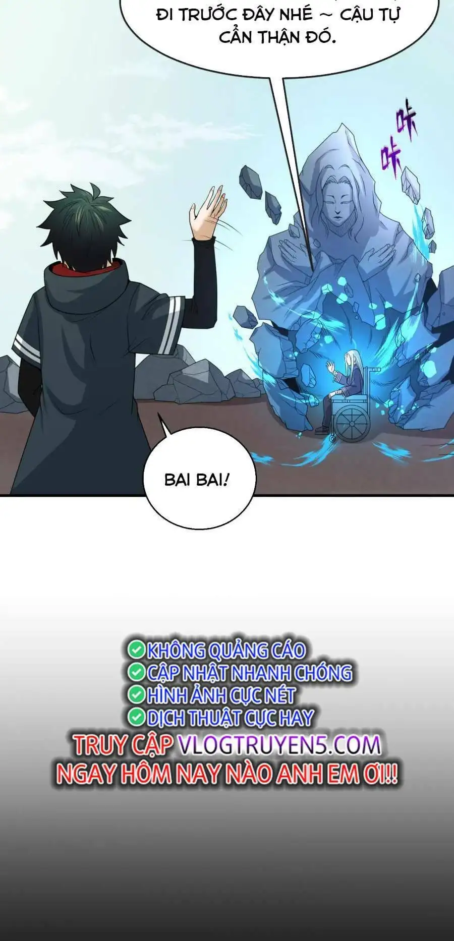 Truyện Tranh Kỷ Nguyên Kỳ Lạ trang 6